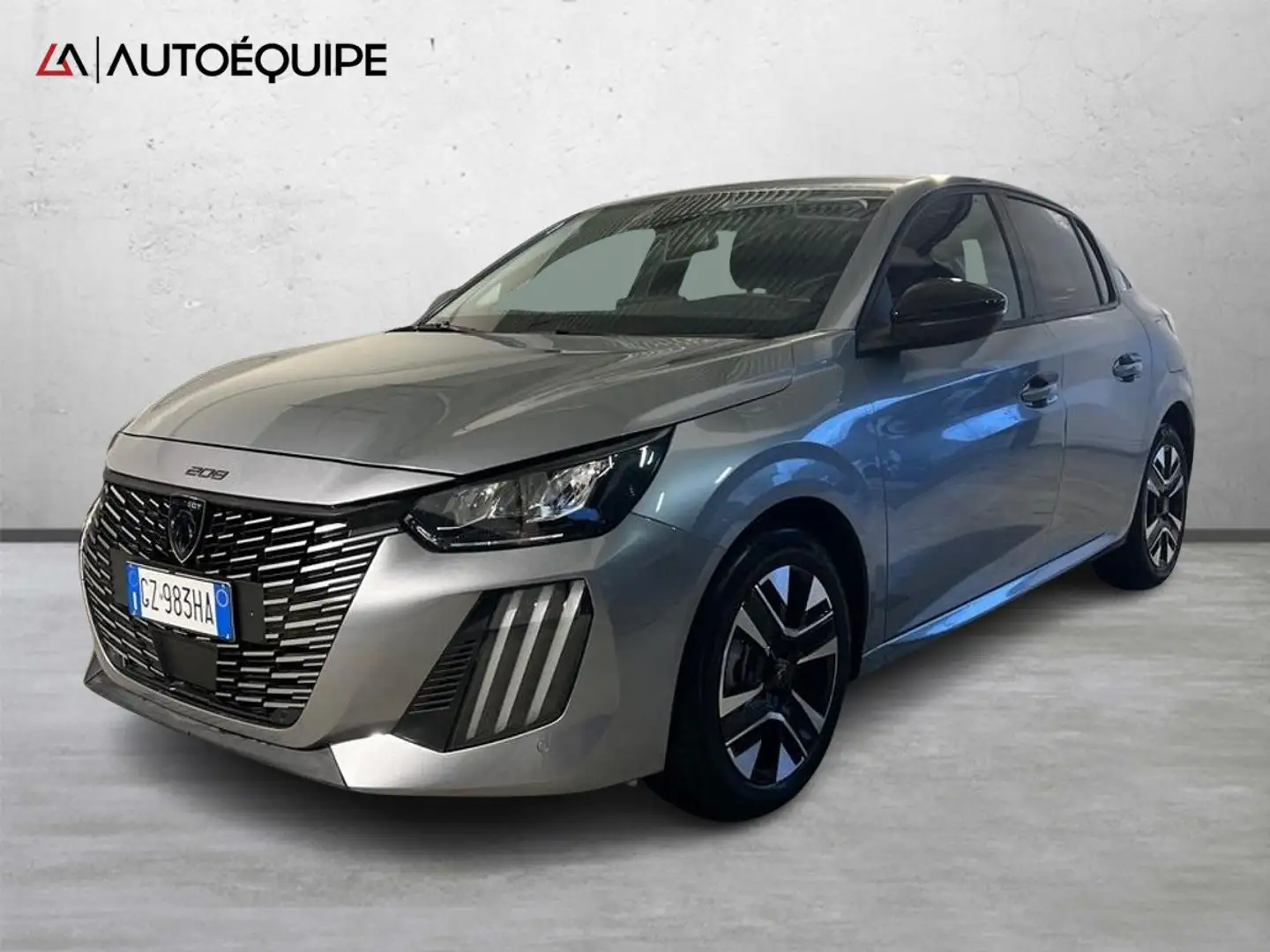 Peugeot 208 II 2023 1.2 puretech Allure s&s 100cv Gris - 1