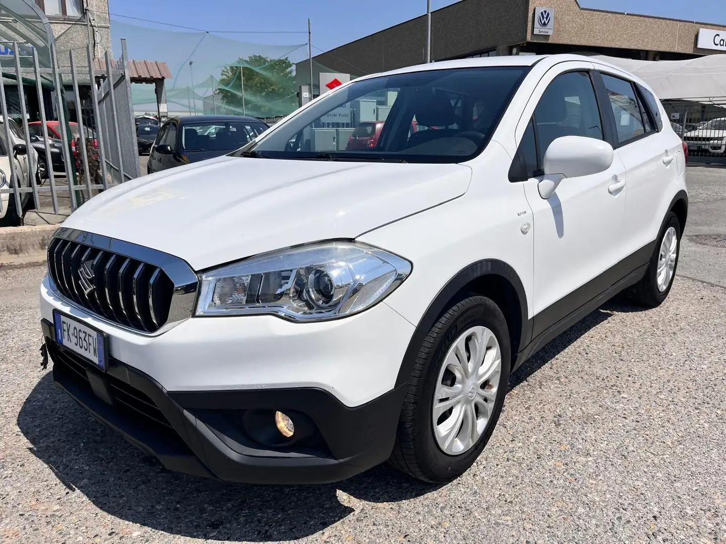 Suzuki SX4 S-Cross 1.0 boosterjet Easy Blanc - 1