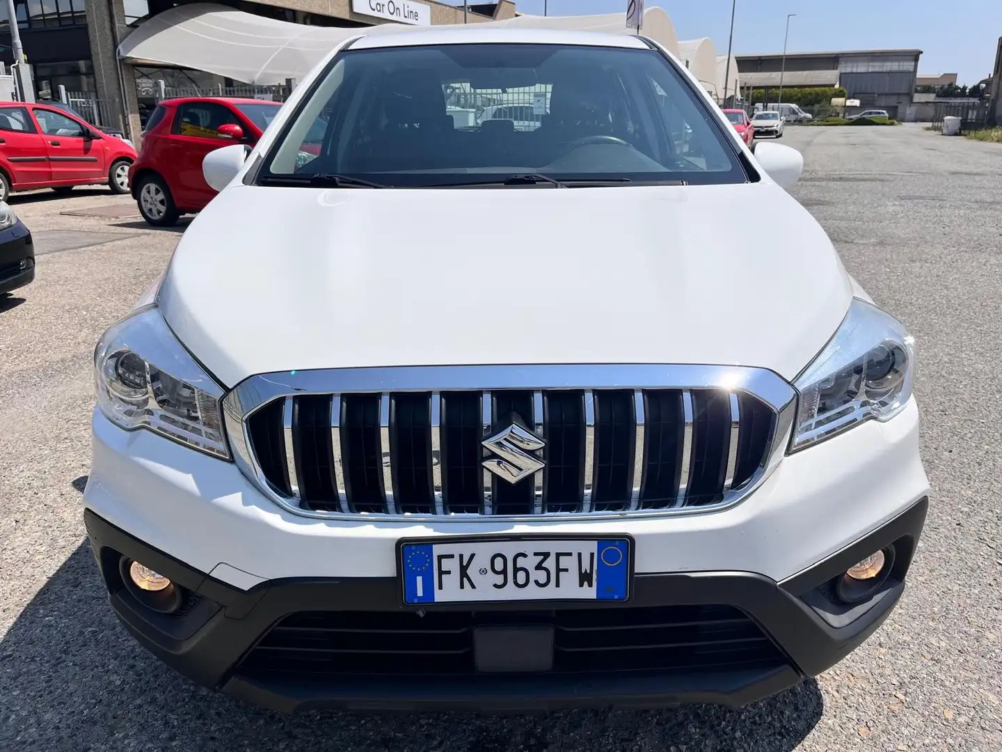 Suzuki SX4 S-Cross 1.0 boosterjet Easy Blanc - 2