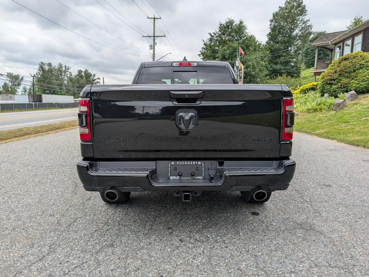 RAM 1500 fotografie RAM 1500