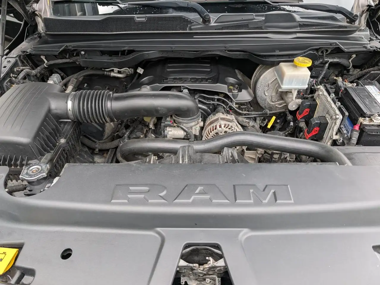 RAM 1500 fotografie RAM 1500