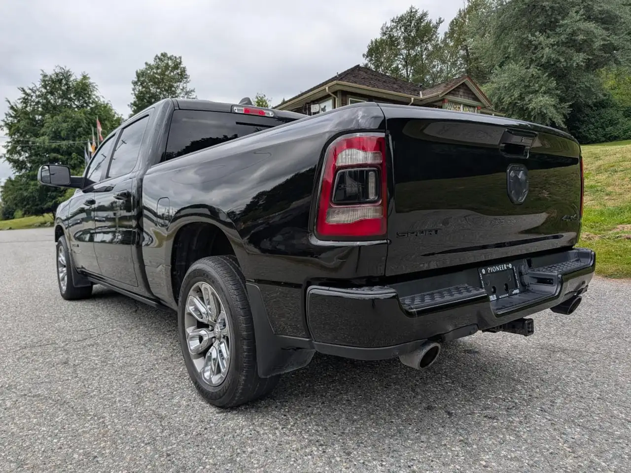RAM 1500 fotografie RAM 1500
