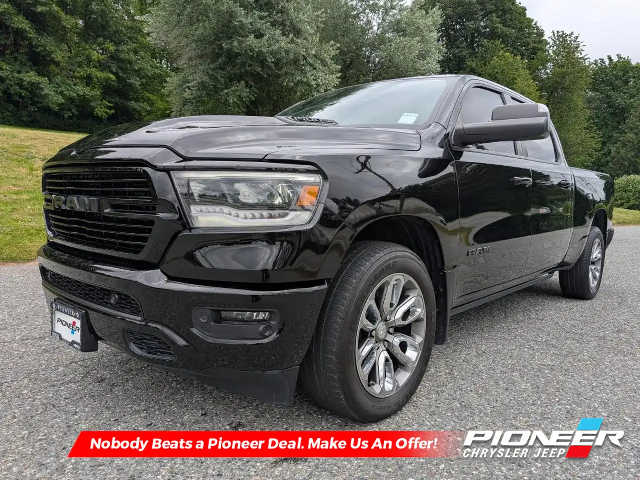 2019 RAM 1500