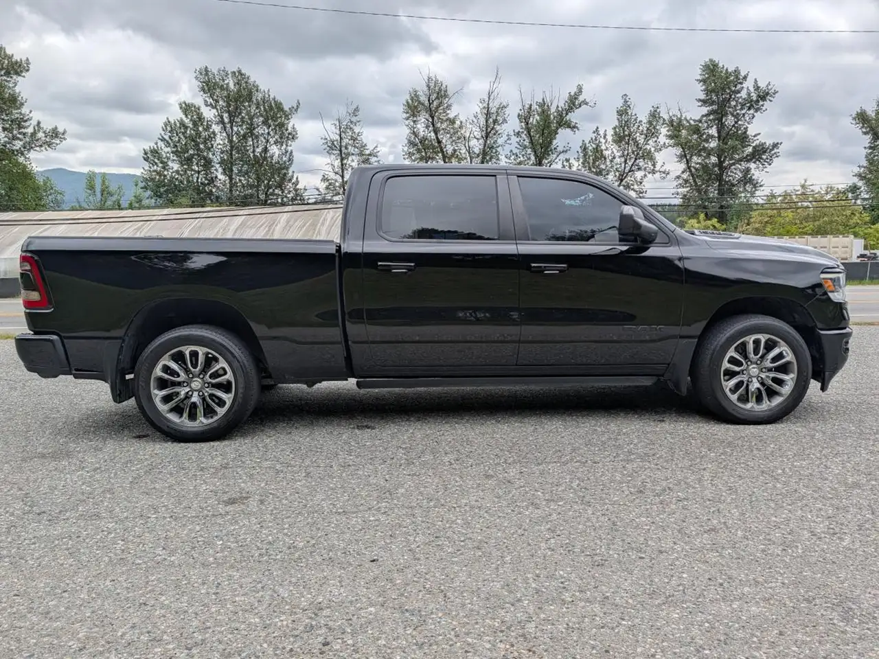 RAM 1500 fotografie RAM 1500