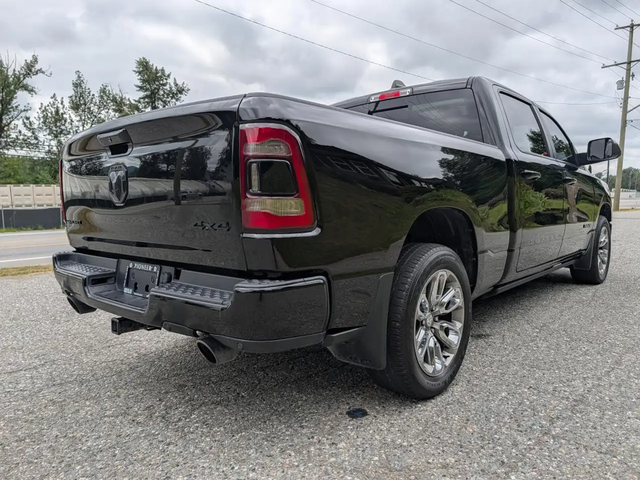 RAM 1500 fotografie RAM 1500