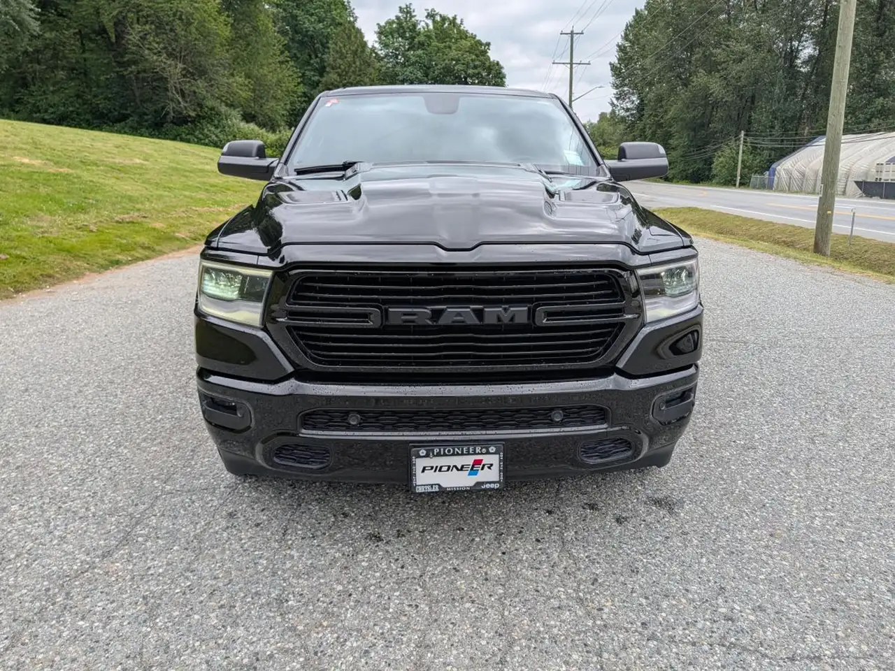 RAM 1500 fotografie RAM 1500