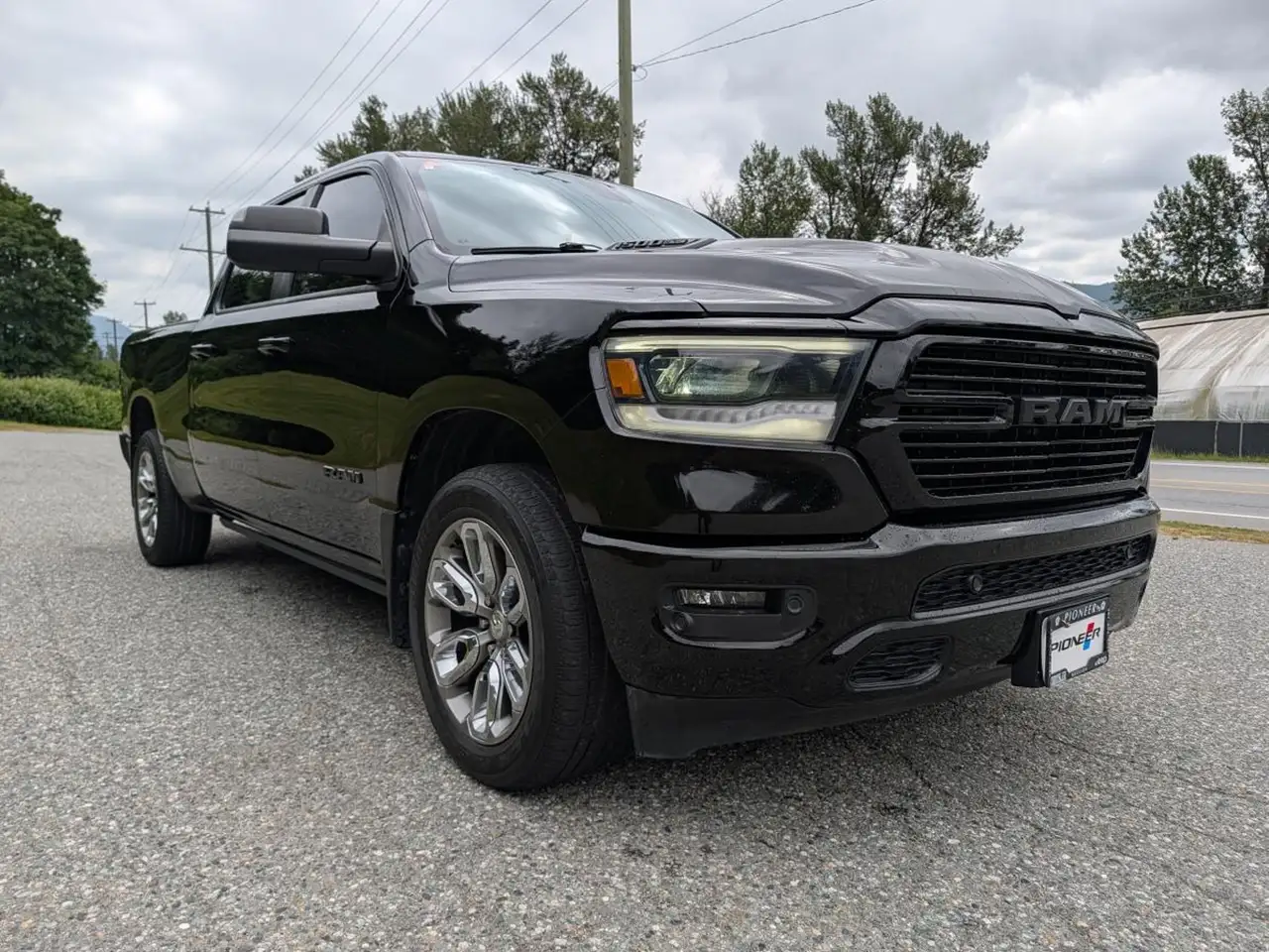 RAM 1500 fotografie RAM 1500