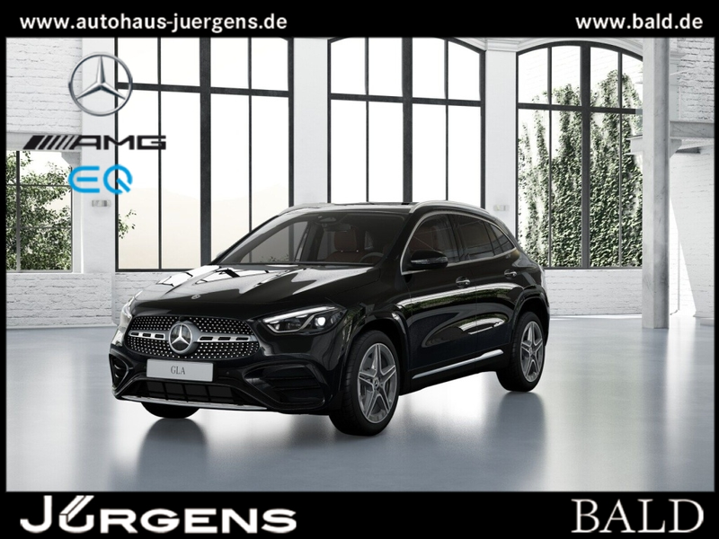 Mercedes-Benz GLA 180 AMG-Sport+Pano+Distr+MLB+Ambiente+AHK