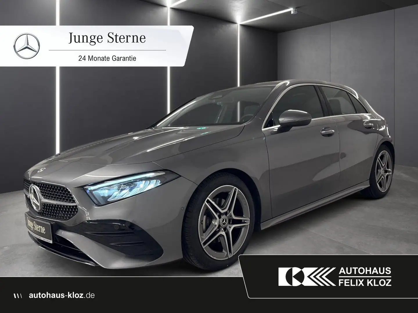 Mercedes-Benz A 200 AMG*Pano*Kamera*LED*CarPlay*Ambiente*K-GO* Grau - 1