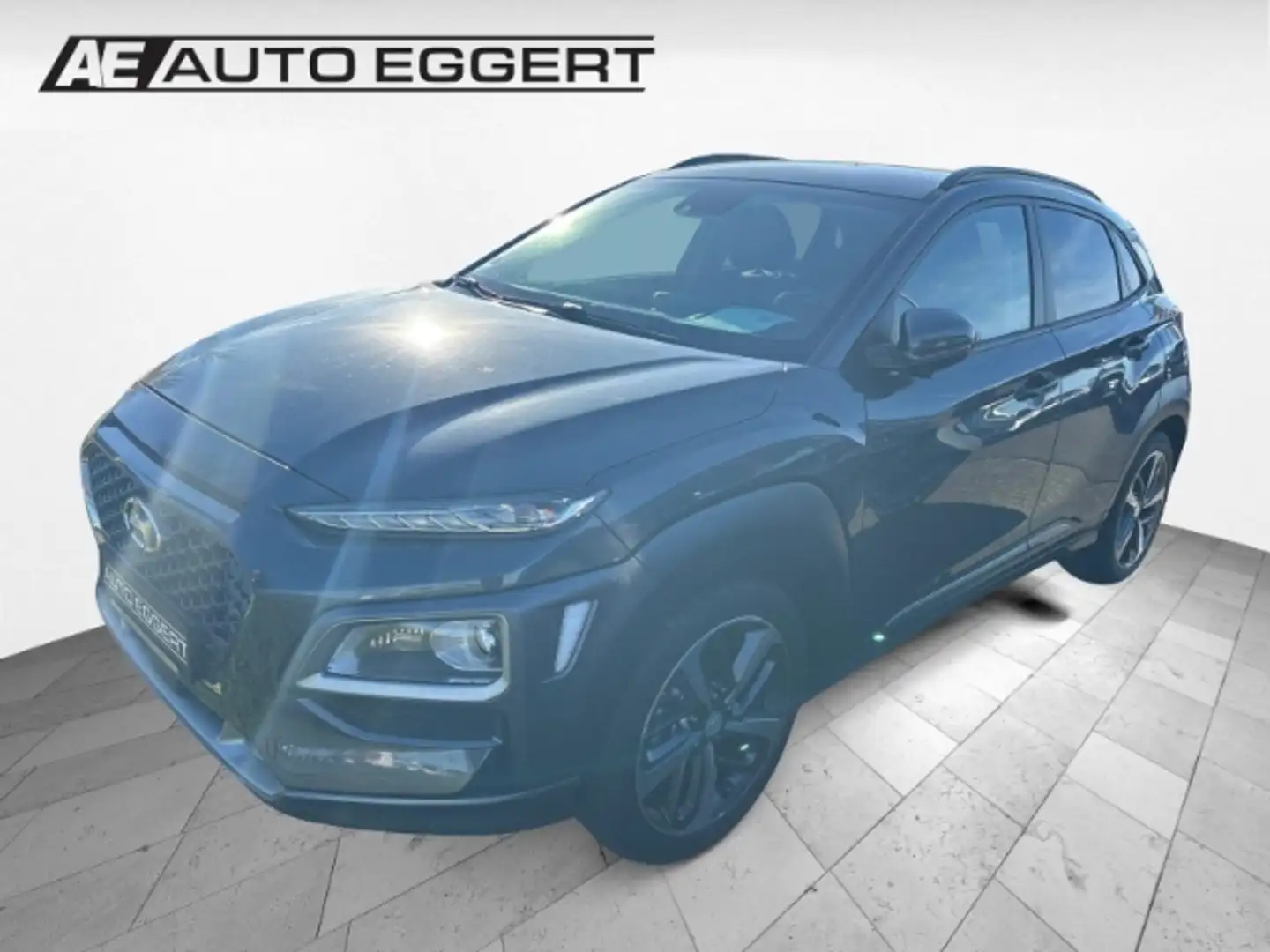 Hyundai KONA Premium 2WD 1.0 T-GDI 1.0B Turbo M T PREMIUM Navig Grau - 1