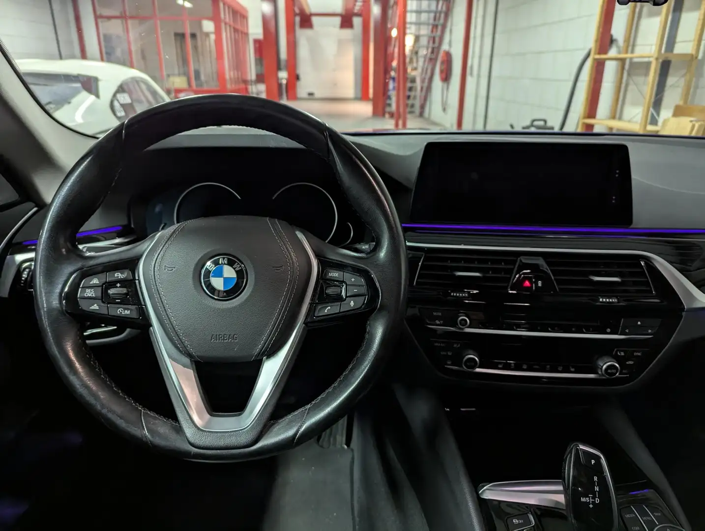 BMW 540 540 xi High Exe Blauw - 2