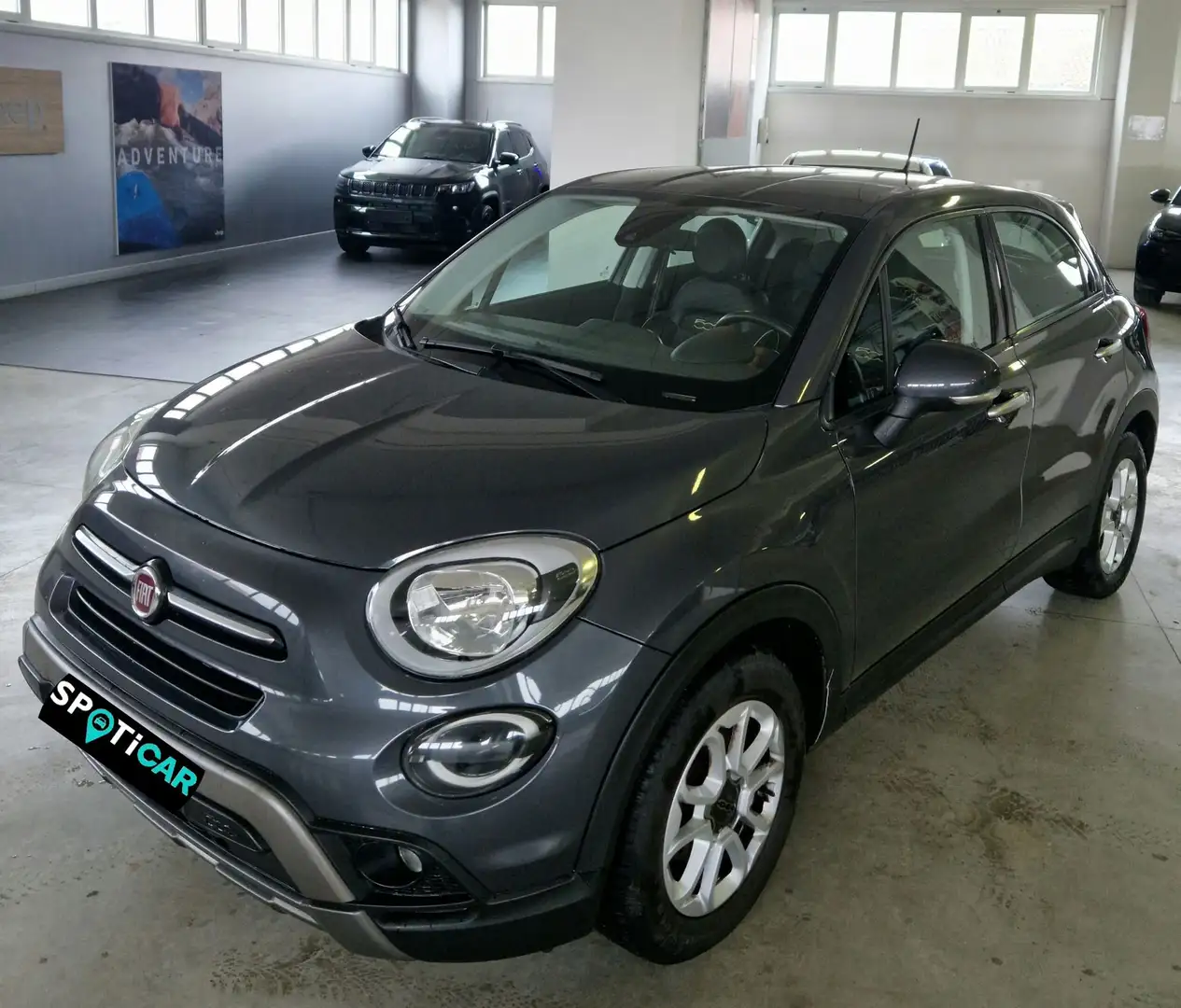 Fiat 500X 500X 1.0 T3 City Cross 120cv con GPL Gris - 1