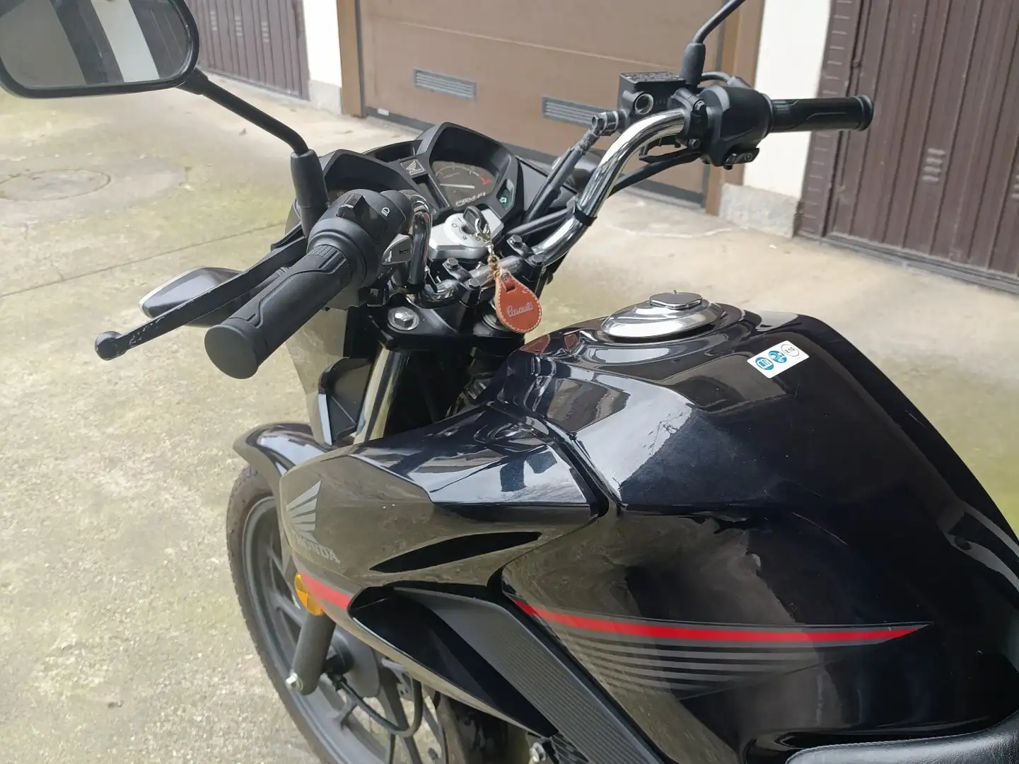 Honda CB 125 F Negru - 2