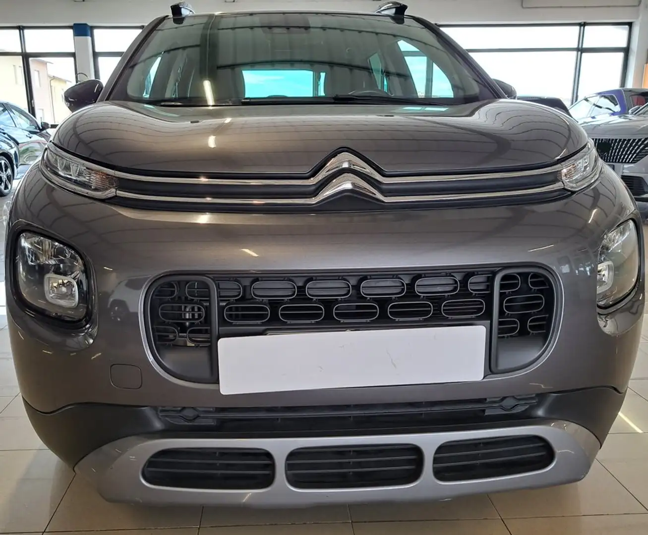 Citroen C3 C3 Aircross 1.2 puretech Shine Gris - 2