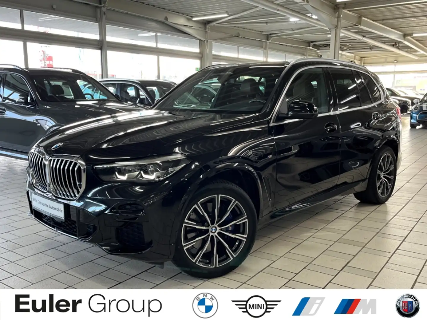 BMW X5 xDrive 30d A M Sport DA Prof. Parkass.+ HUD Pano N Schwarz - 1
