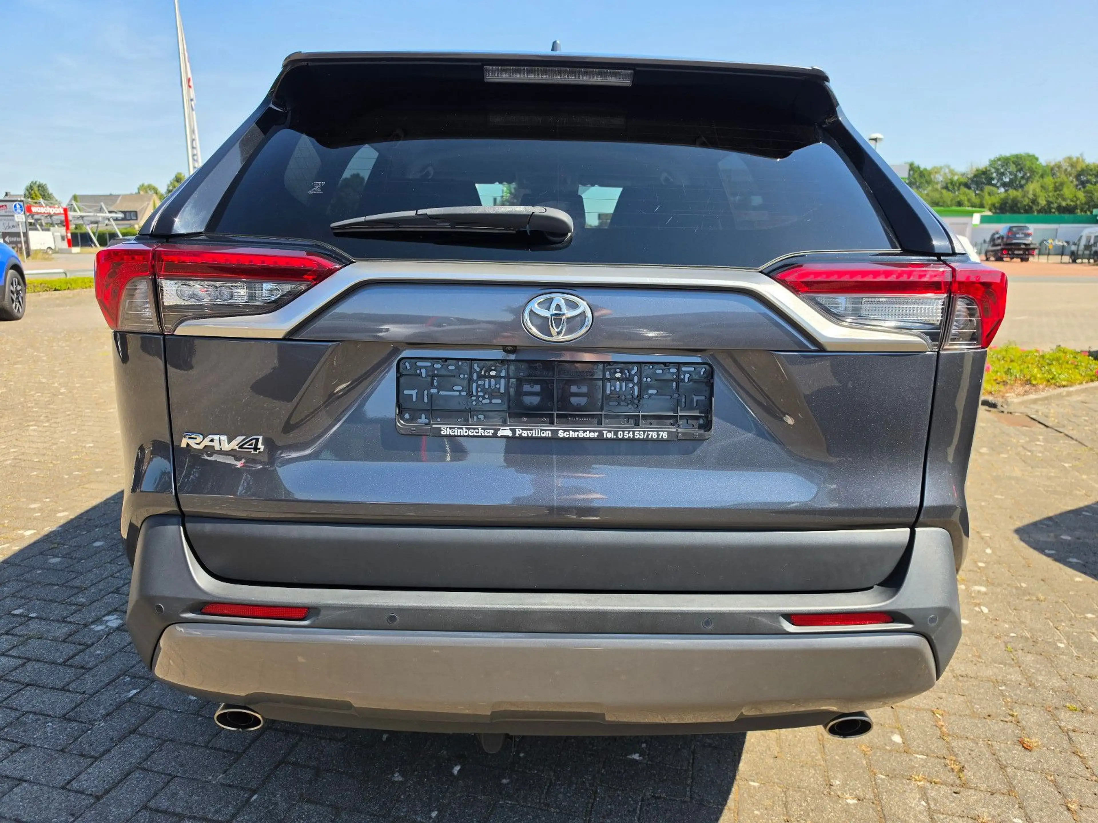 Toyota RAV 4 RAV4 4x2 AHK NAV KAM SHZ — photo 5