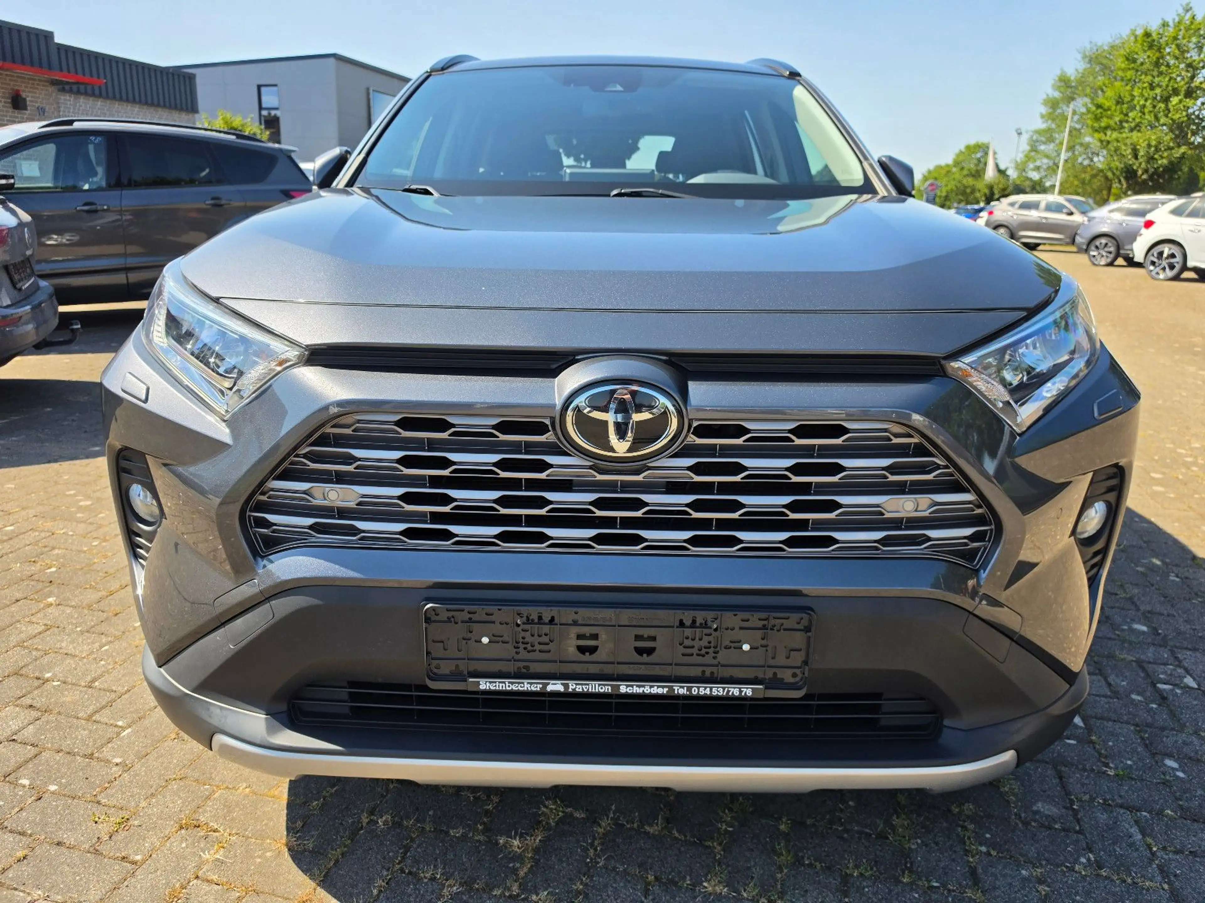 Toyota RAV 4 RAV4 4x2 AHK NAV KAM SHZ — photo 4