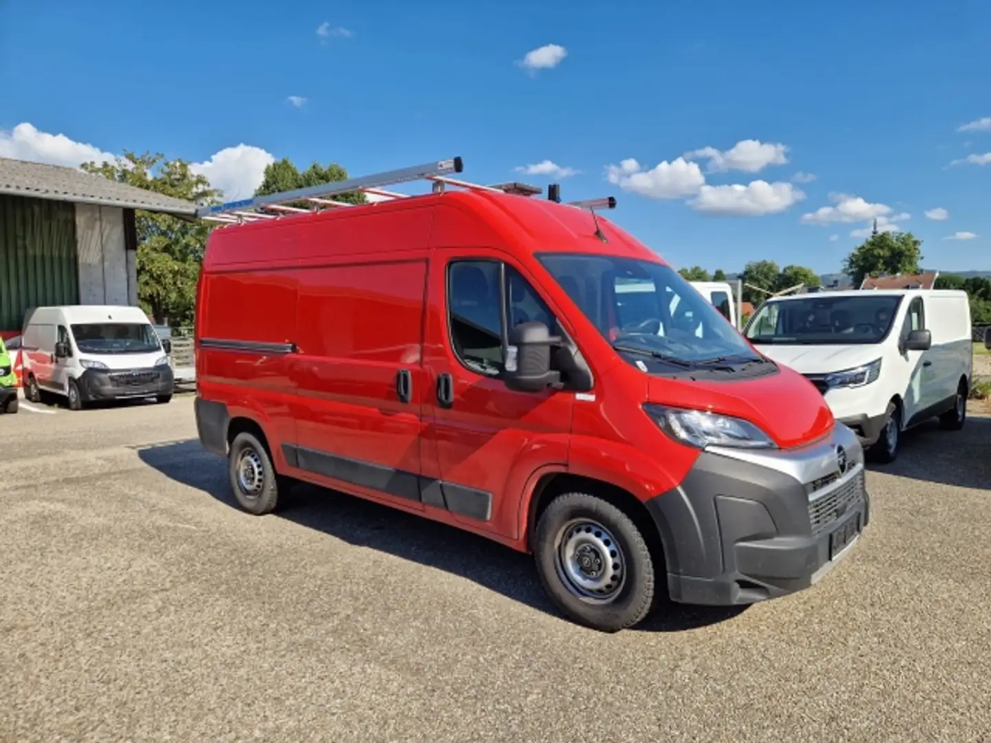 Opel Movano L2H2 BlueHDi 140 3,5t *AHV*Dachgalerie*Lad Rot - 1