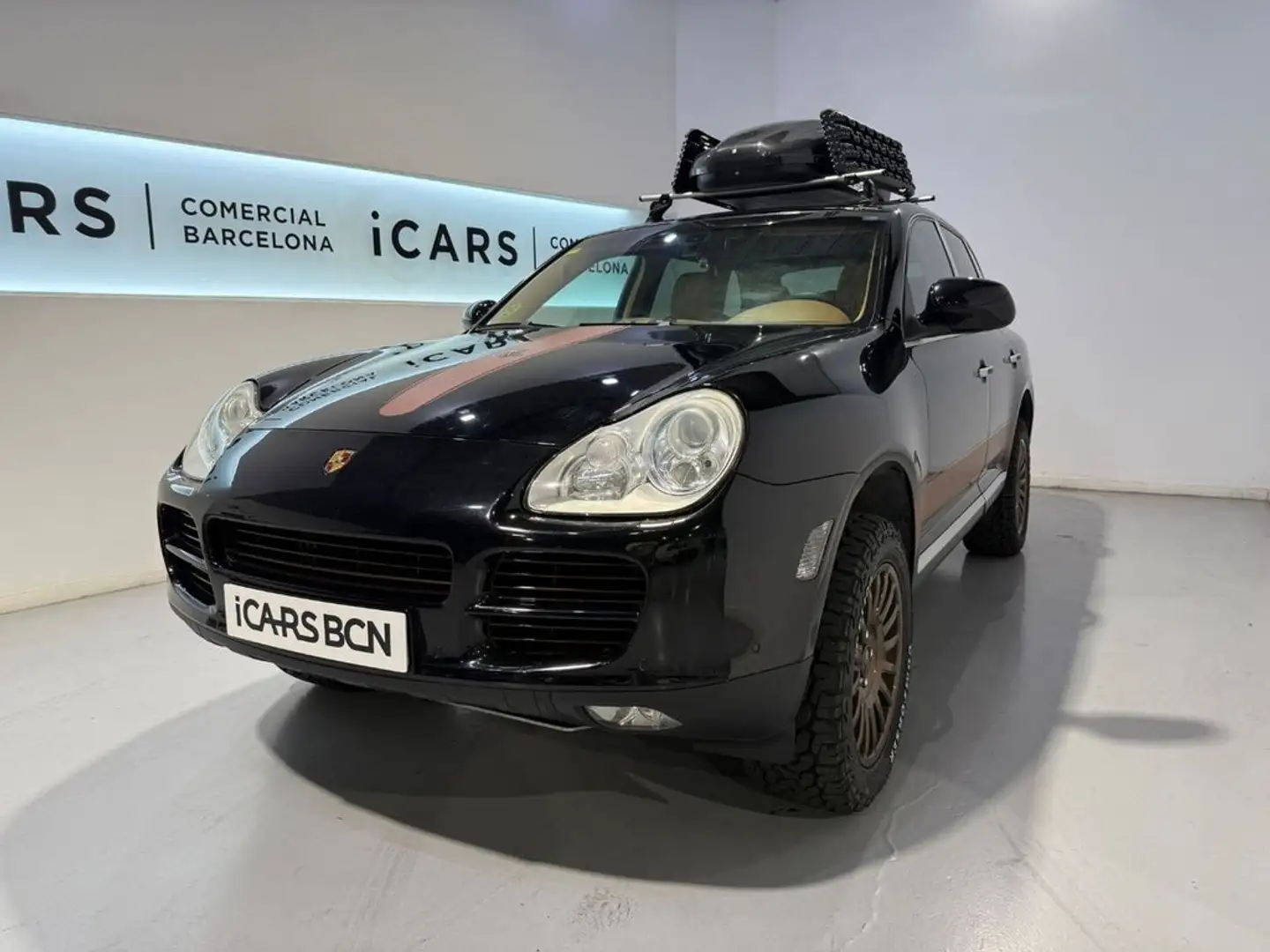 Porsche Cayenne S Negro - 1