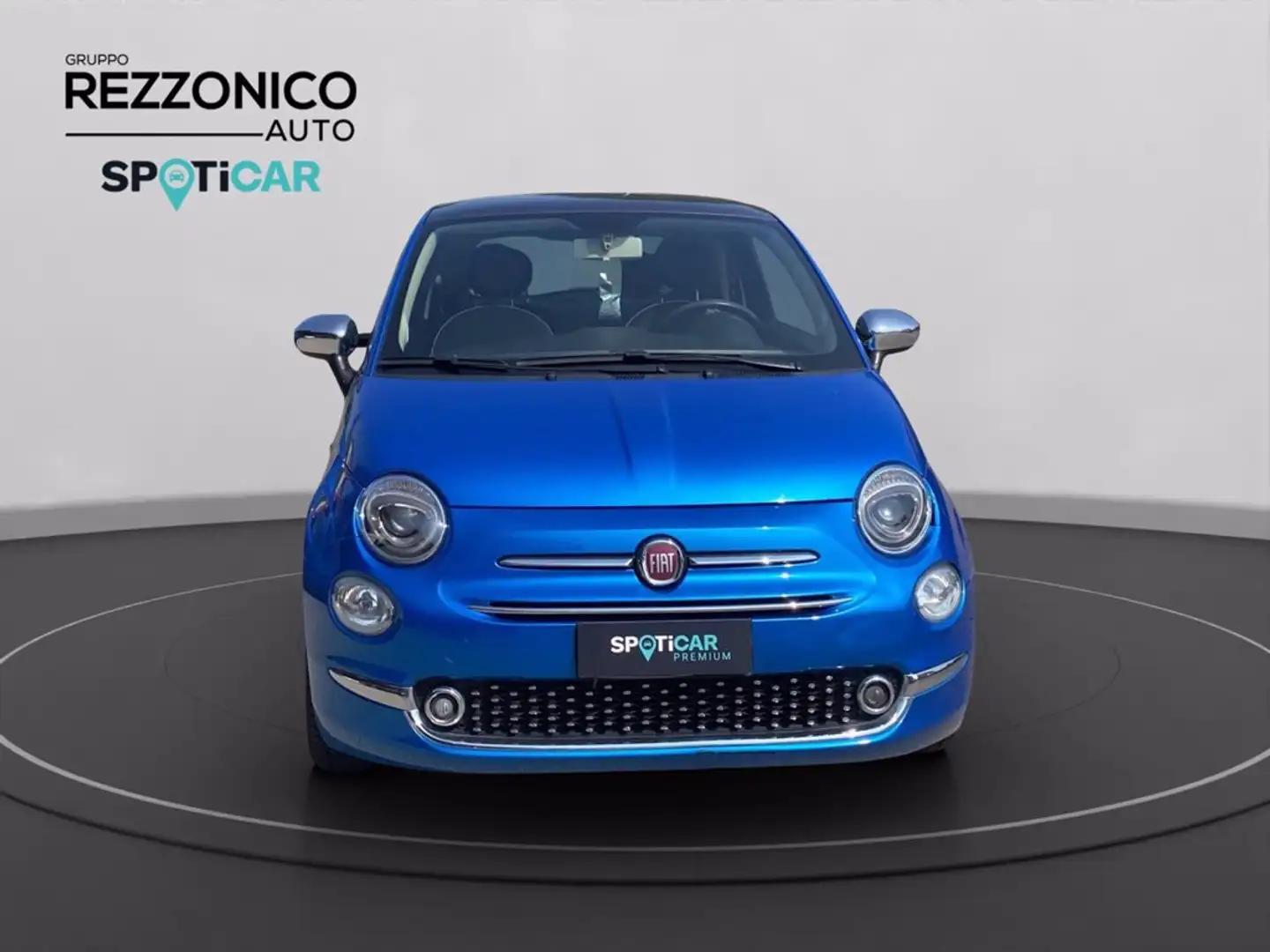 Fiat 500 1.0 hybrid Dolcevita 70cv Blu/Azzurro - 2