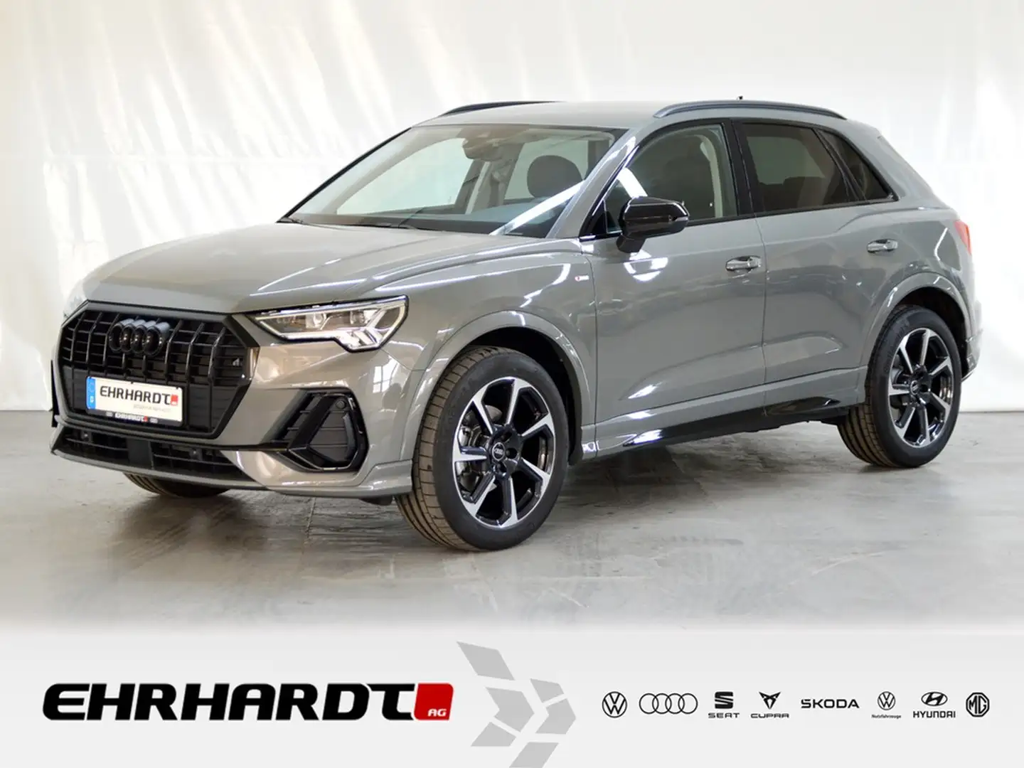 Audi Q3 S line 35 TFSI S tronic AHK*LED*APP-CONNECT*SHZ... Gris - 1