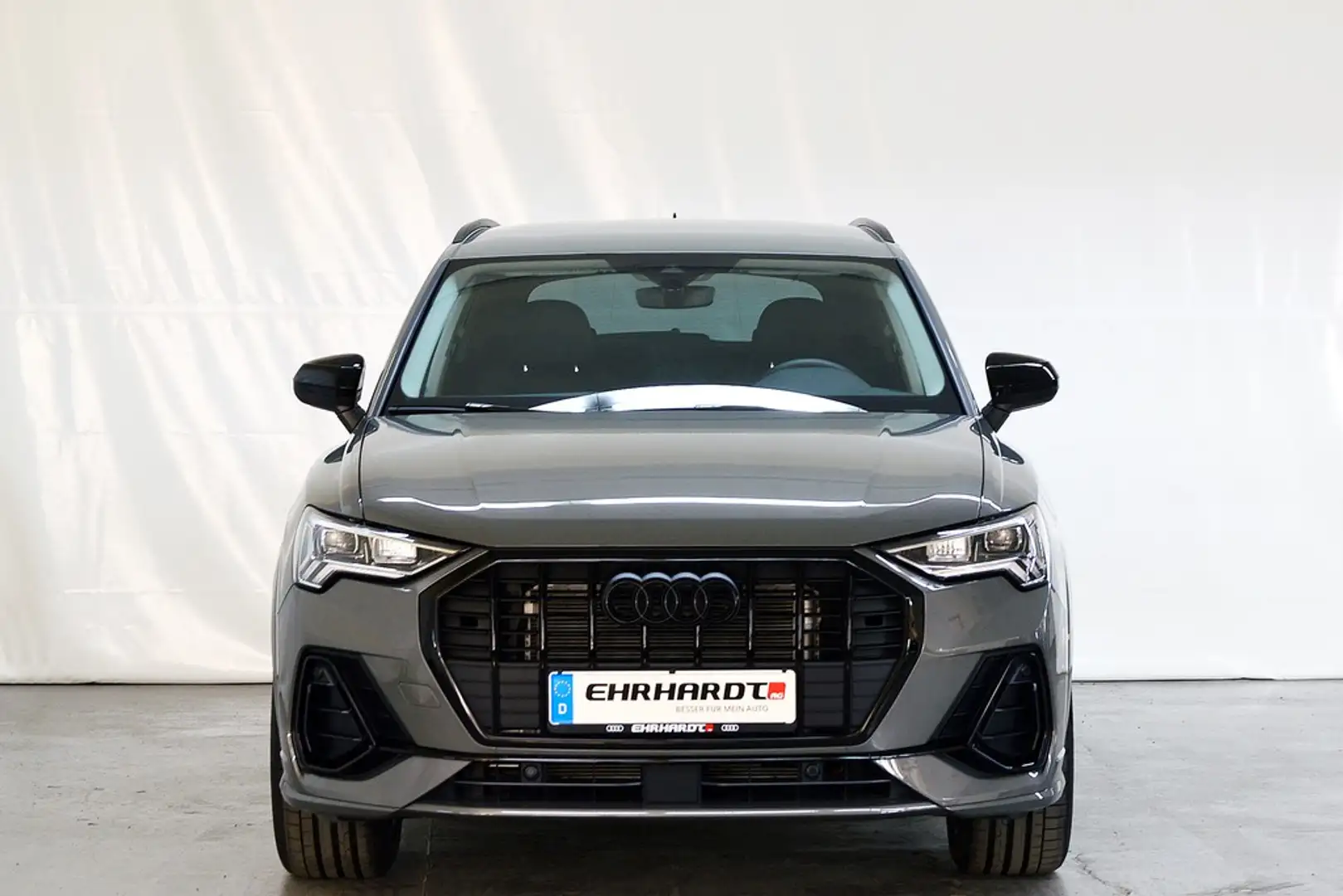 Audi Q3 S line 35 TFSI S tronic AHK*LED*APP-CONNECT*SHZ... Gris - 2