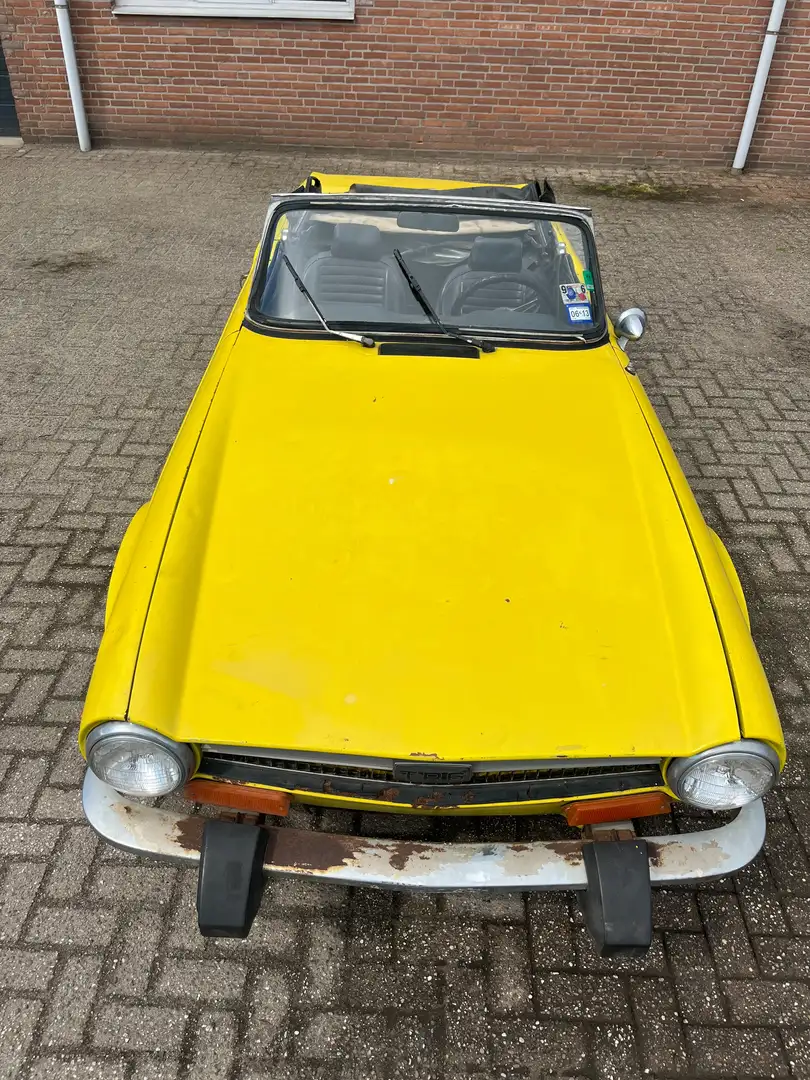 Triumph TR6 Jaune - 2
