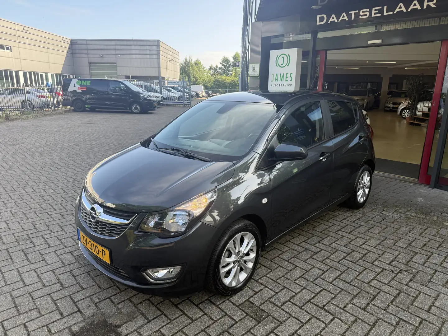 Opel Karl 1.0 ecoFLEX Innovation Navi Grijs - 2