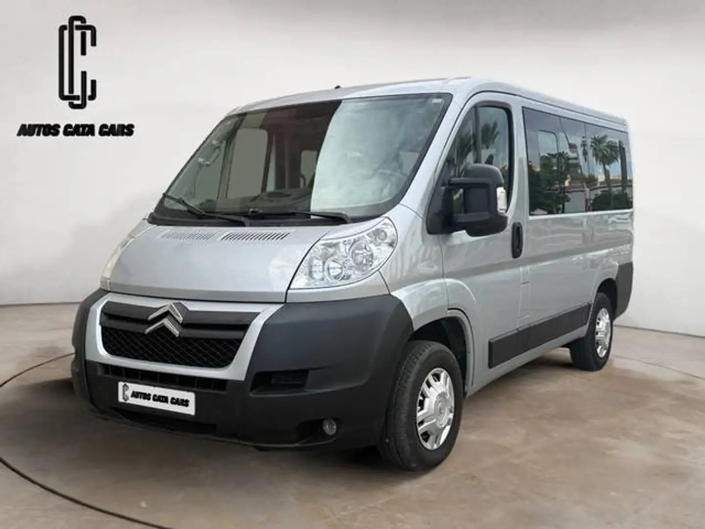 Citroen Jumper 2.2HDI CF 30 L1H1 120 Gris - 2