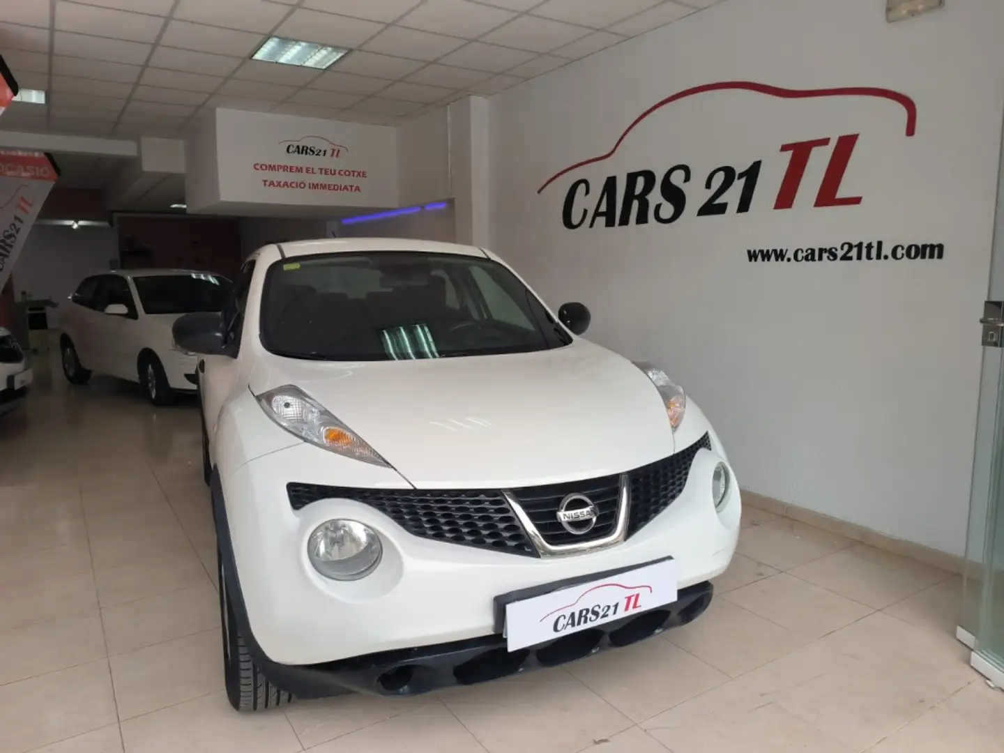 Nissan Juke 1.6i Acenta Blanco - 1