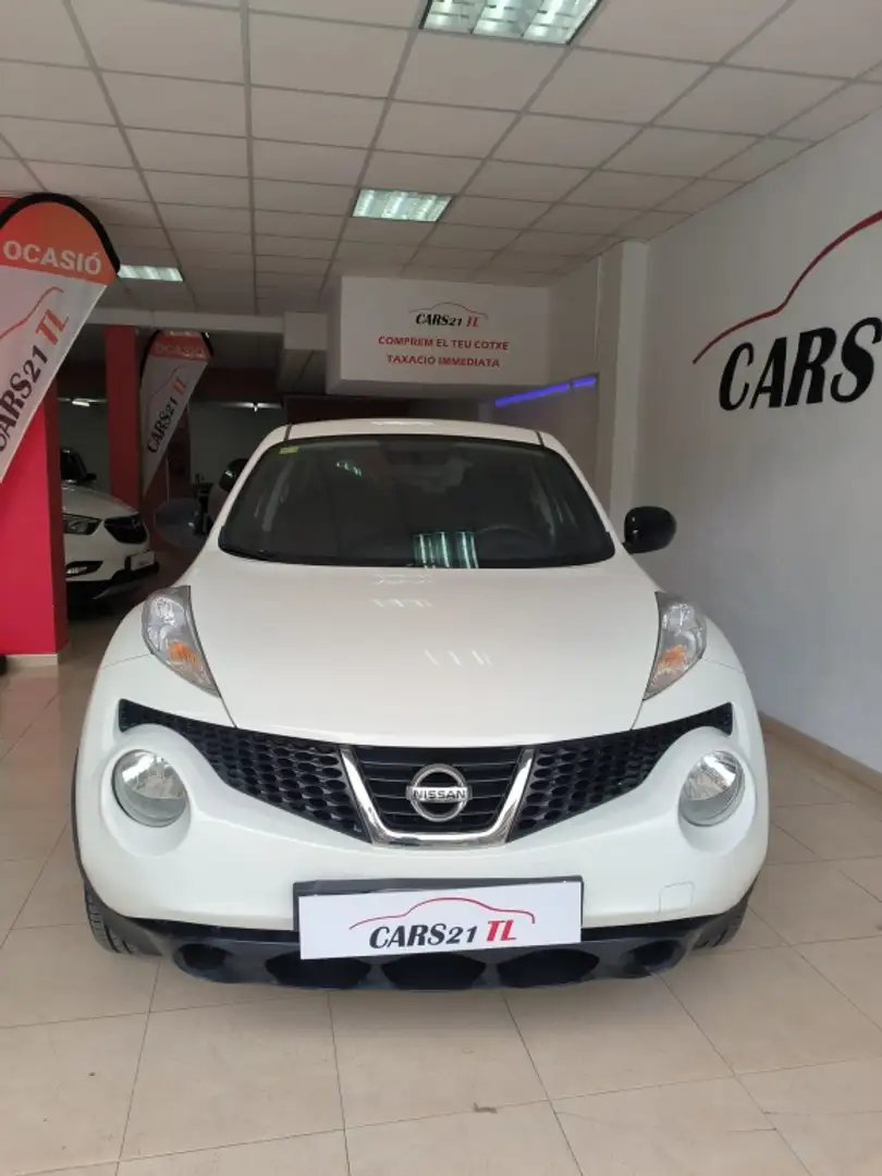 Nissan Juke 1.6i Acenta Blanco - 2