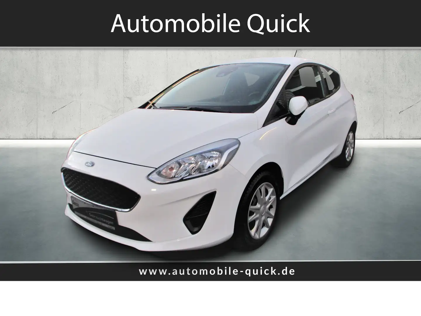 Ford Fiesta 1.1 Cool & Connect/Klima/PDC/Tempomat Weiß - 2