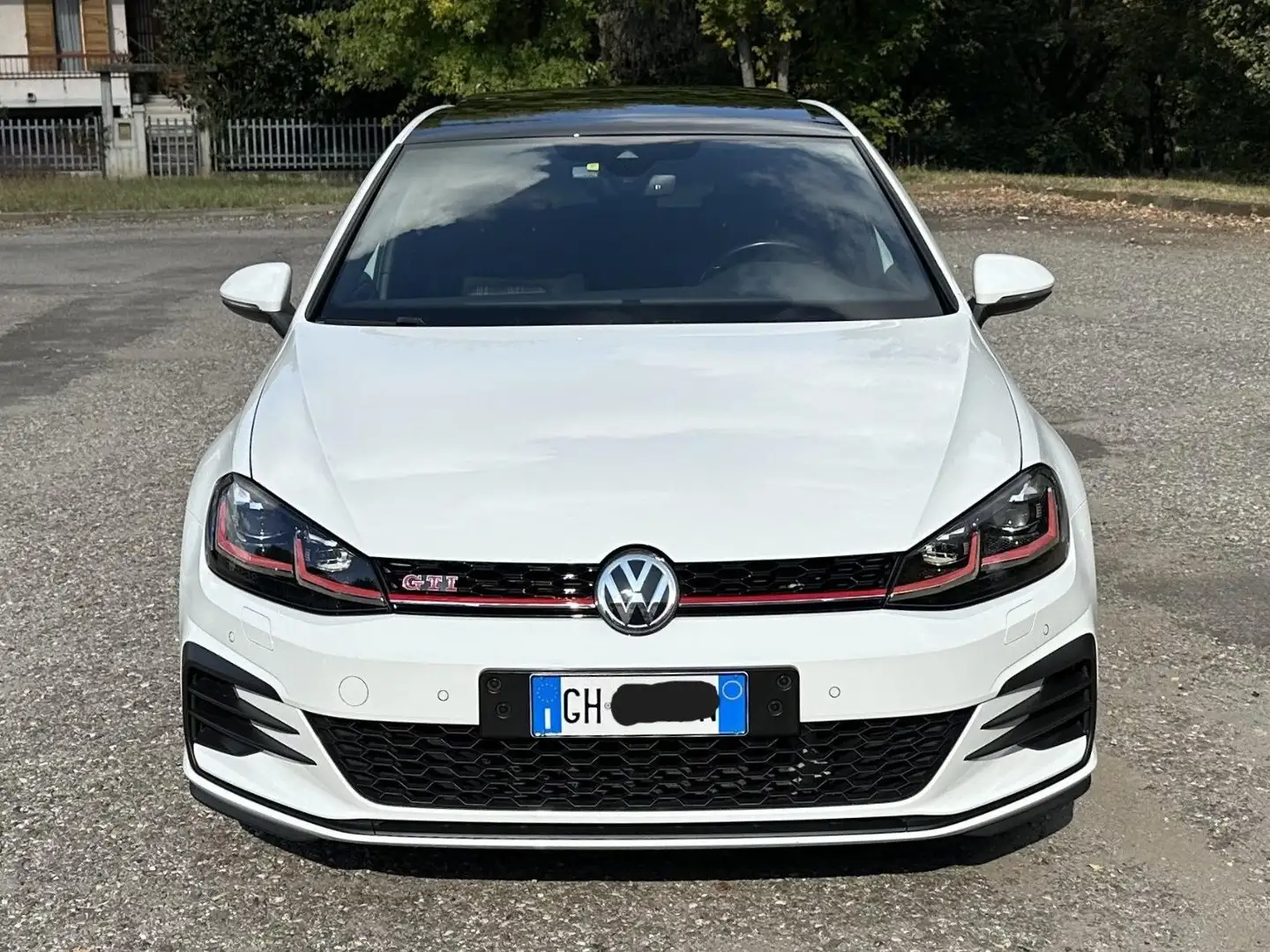 Volkswagen Golf GTI Performance 2.0 245CV TSI DSG Bianco - 1