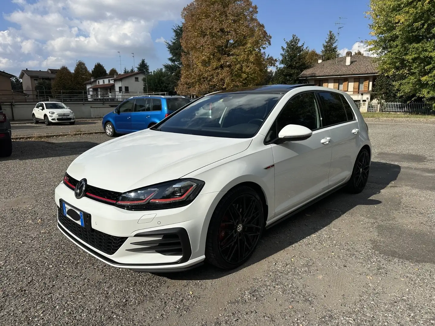 Volkswagen Golf GTI Performance 2.0 245CV TSI DSG Bianco - 2