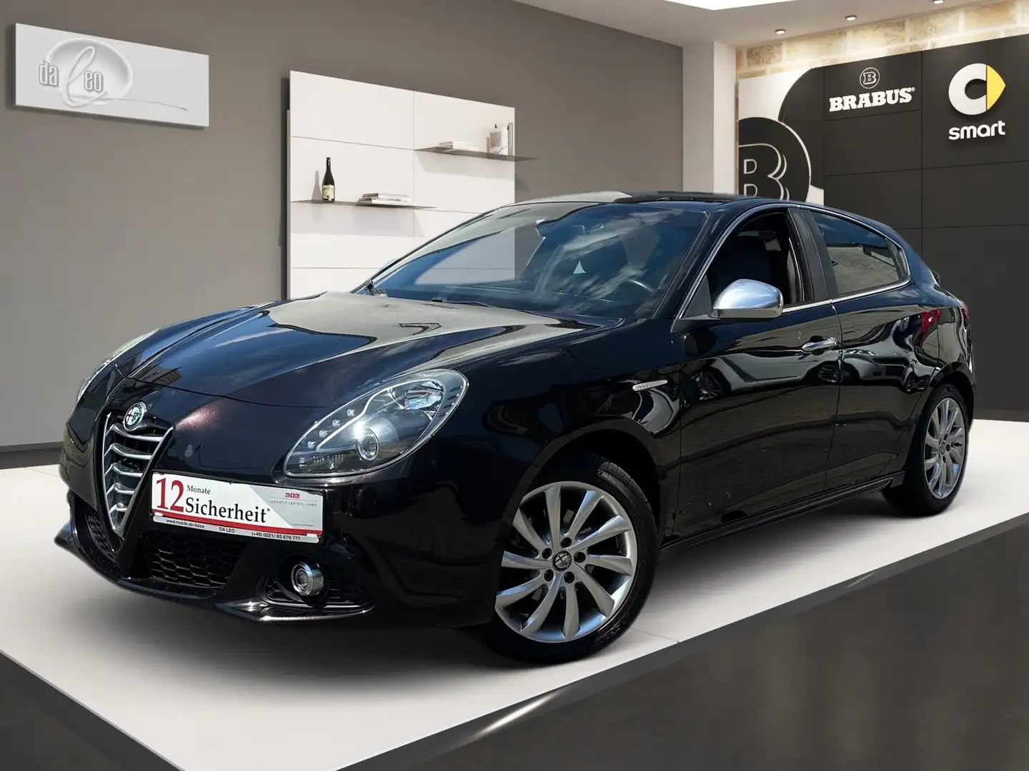 Alfa Romeo Giulietta Turismo Navi Klima SHZ 2.Hand Lilla - 1