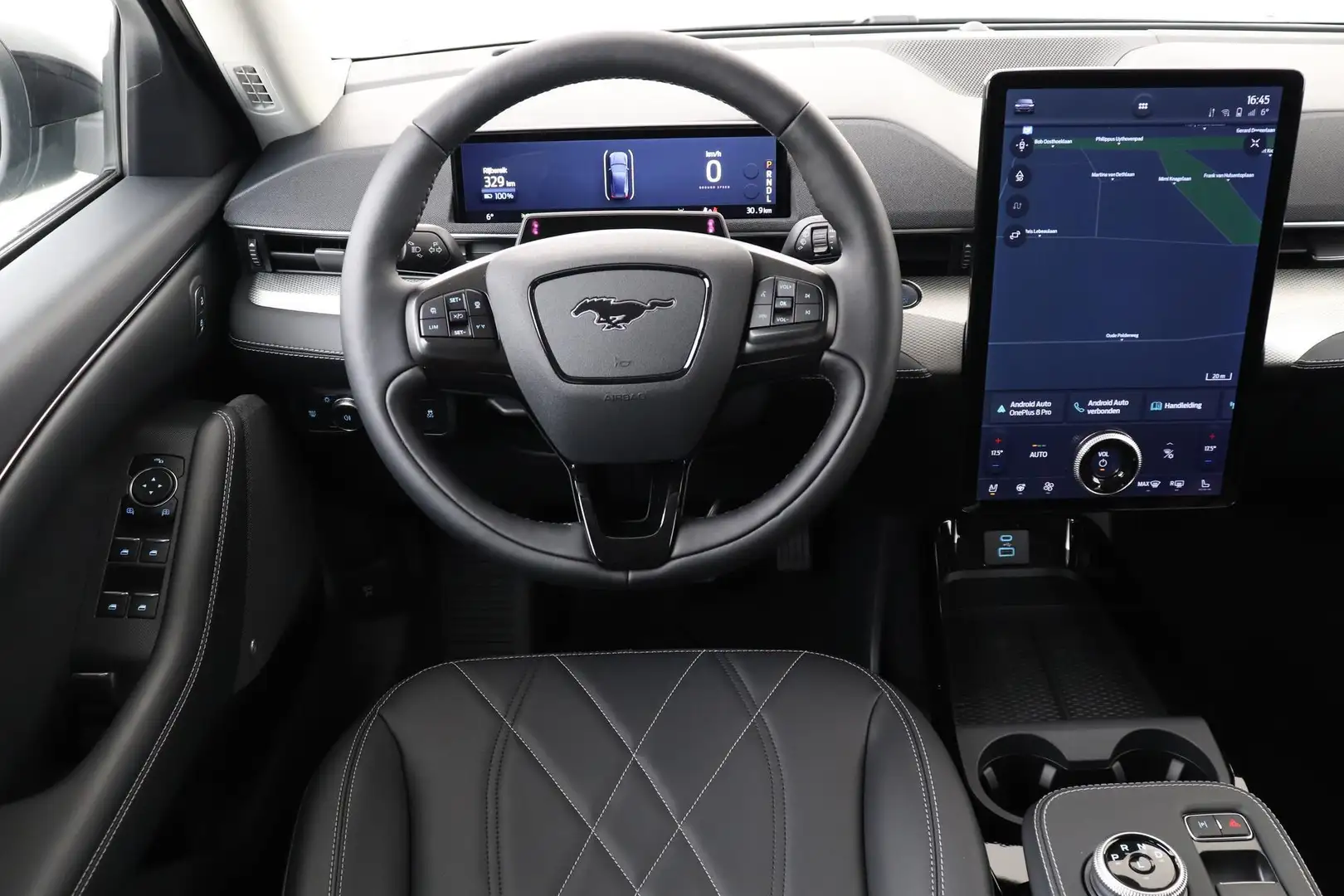 Ford Mustang Mach-E RWD 75 kWh -360°CAM|BANG&OLUFSEN|AUT.PARKEREN|CARP Gris - 2