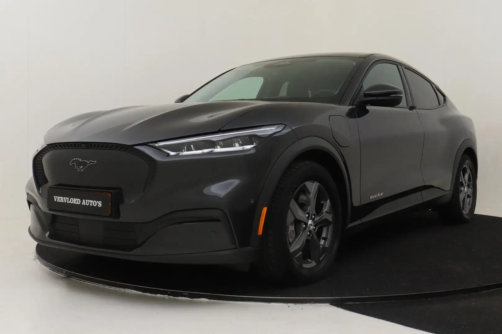 Ford Mustang Mach-E RWD 75 kWh -360°CAM|BANG&OLUFSEN|AUT.PARKEREN|CARP Gris - 1