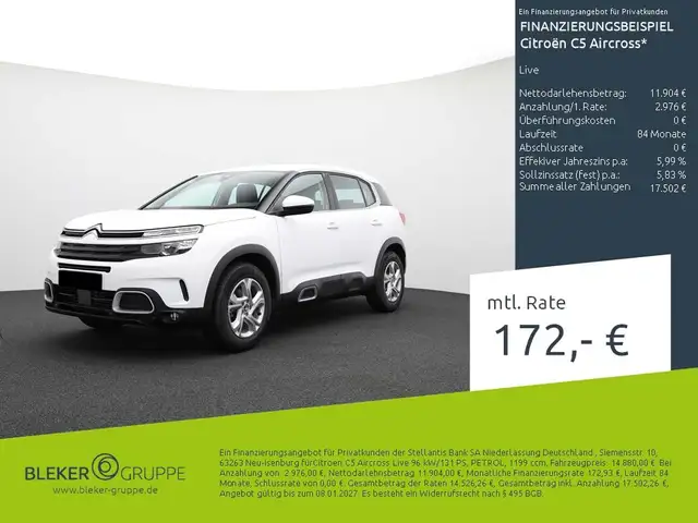 Citroen C5 Aircross Live