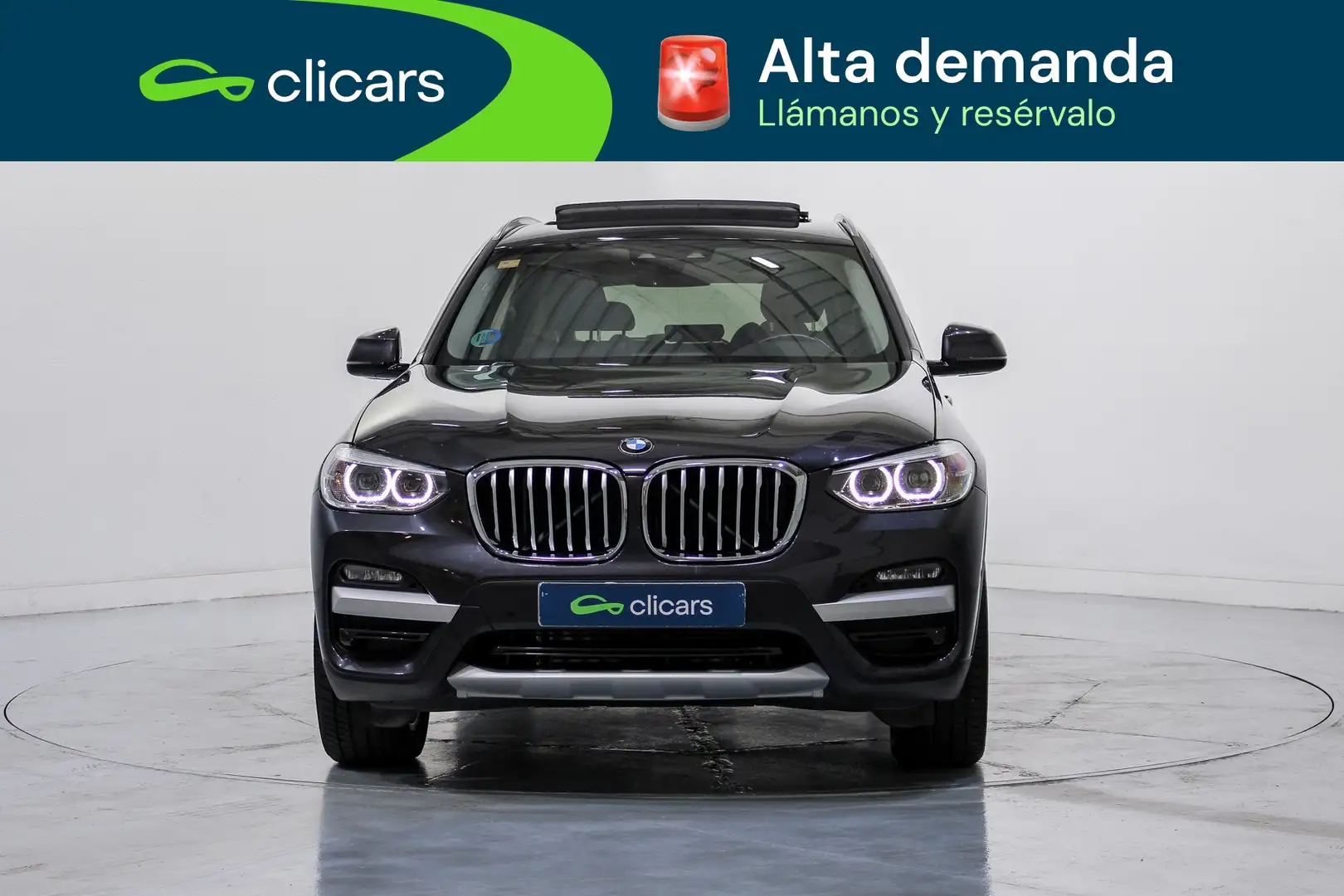 BMW X3 xDrive 20dA Negro - 2