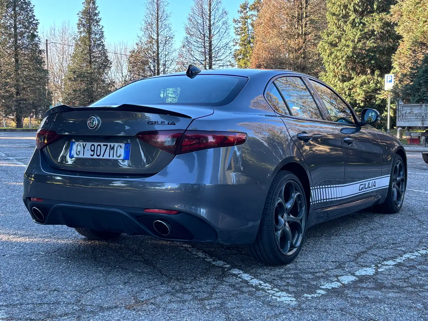 Alfa Romeo Giulia Giulia 2.0 t Veloce Q4 280cv auto Bronzo - 2