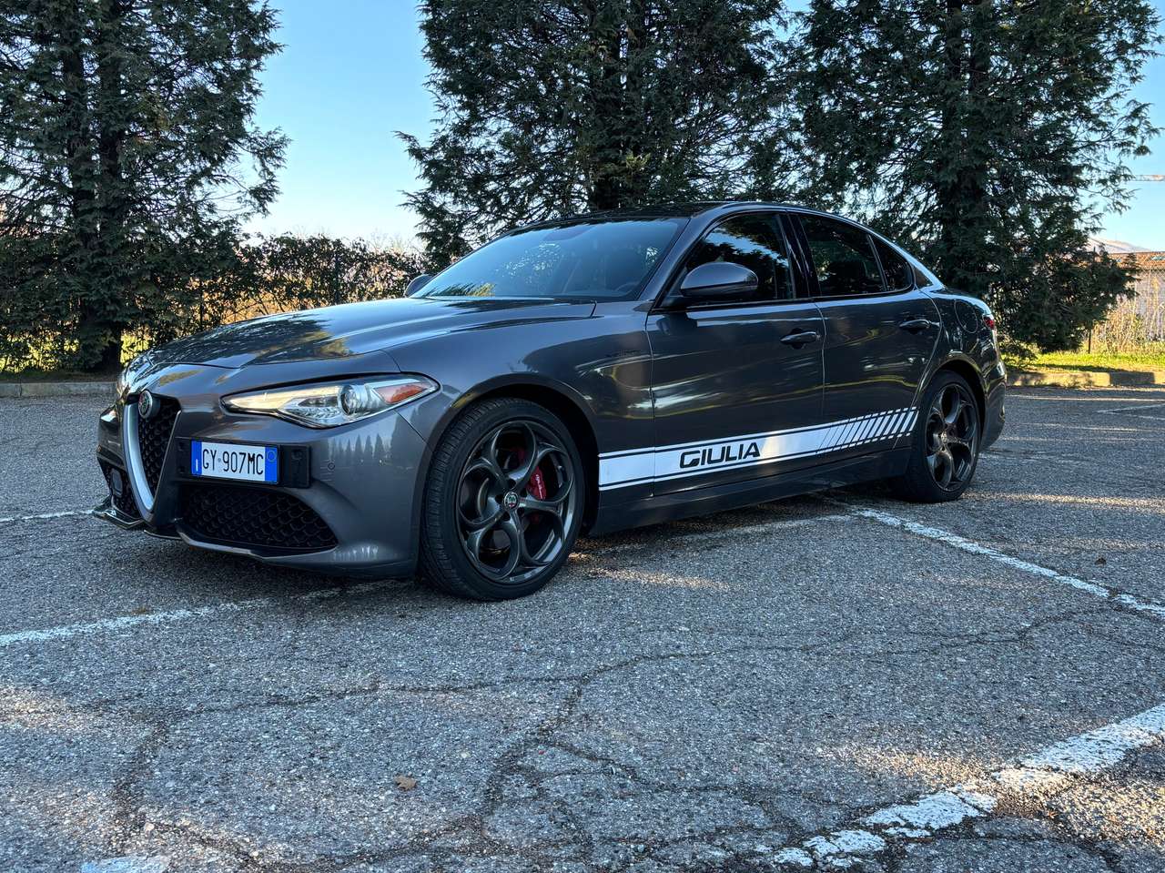 Alfa Romeo Giulia Giulia 2.0 t Veloce Q4 280cv auto