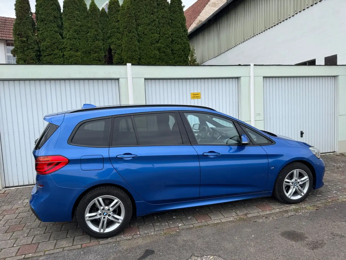 BMW 218 i Gran Tourer M Sport *LED/Navi/Sitzhzg./PDC Bleu - 2