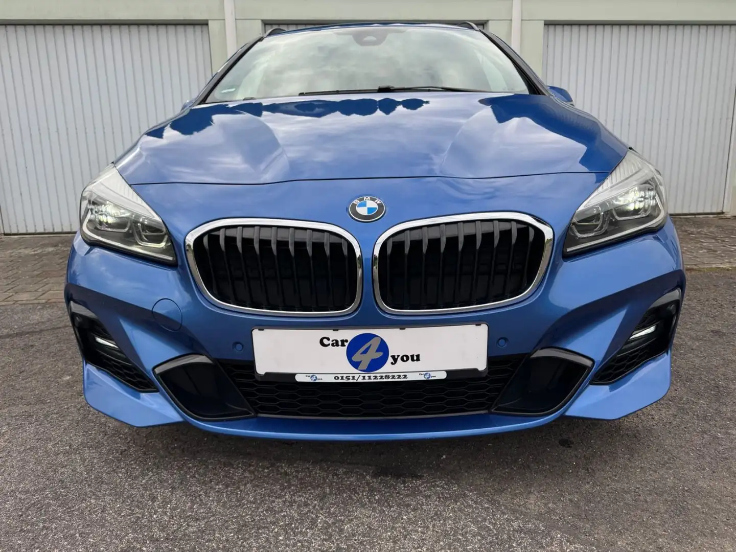 BMW 218 i Gran Tourer M Sport *LED/Navi/Sitzhzg./PDC Bleu - 1