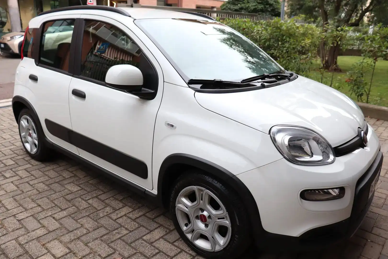 Fiat Panda 1.0 Firefly Hybrid City Life- 5 POSTI Bianco - 2