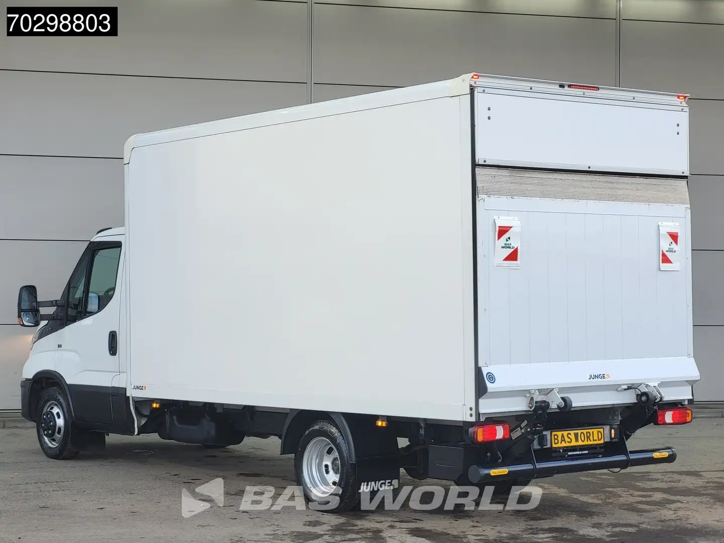 Iveco Daily 35C16 Laadklep Dubbellucht Bakwagen 160PK Airco Eu Blanc - 2