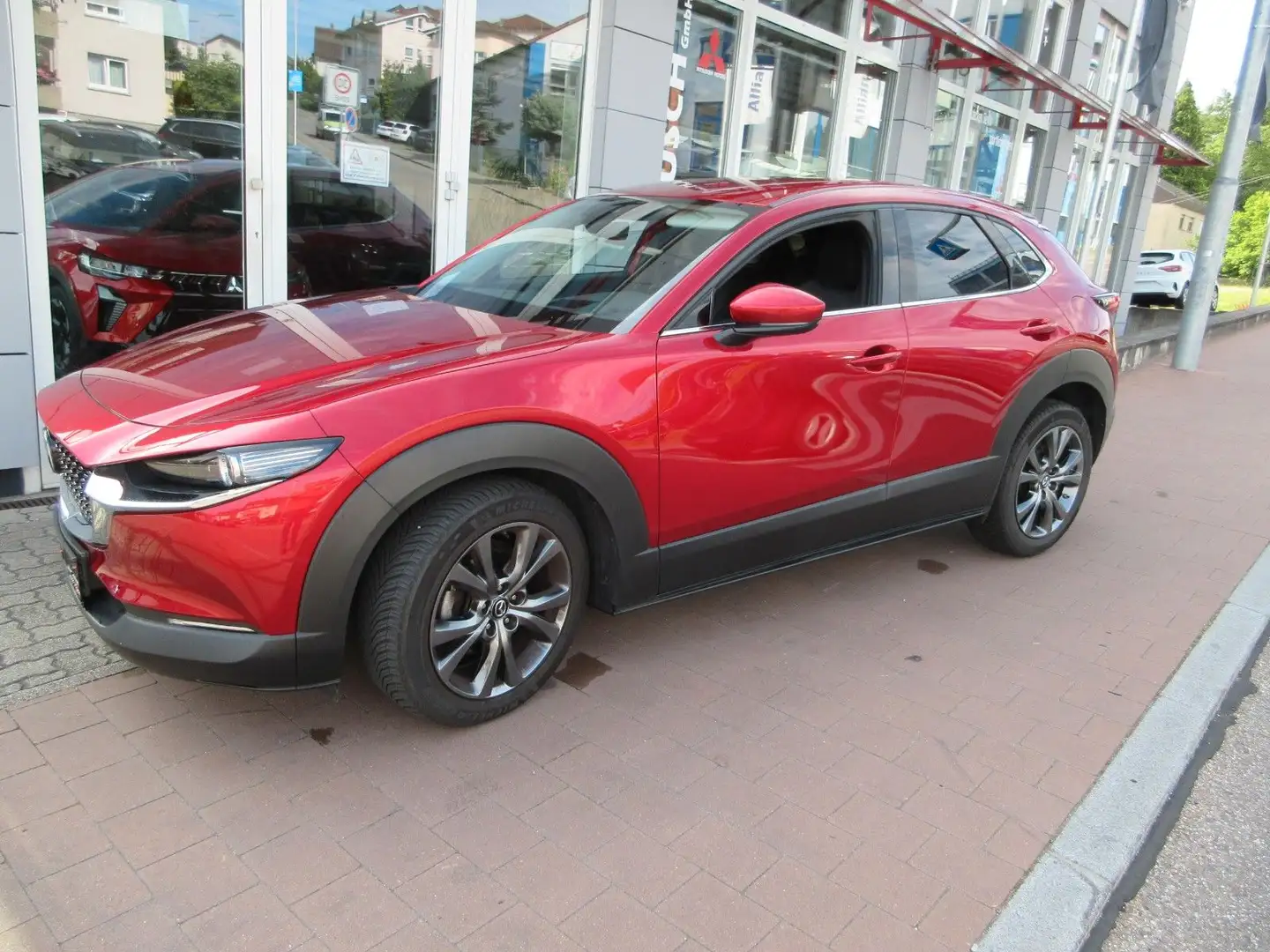 Mazda CX-3 0 Selection 2WD/Design-Paket/LM Felgen Rot - 2