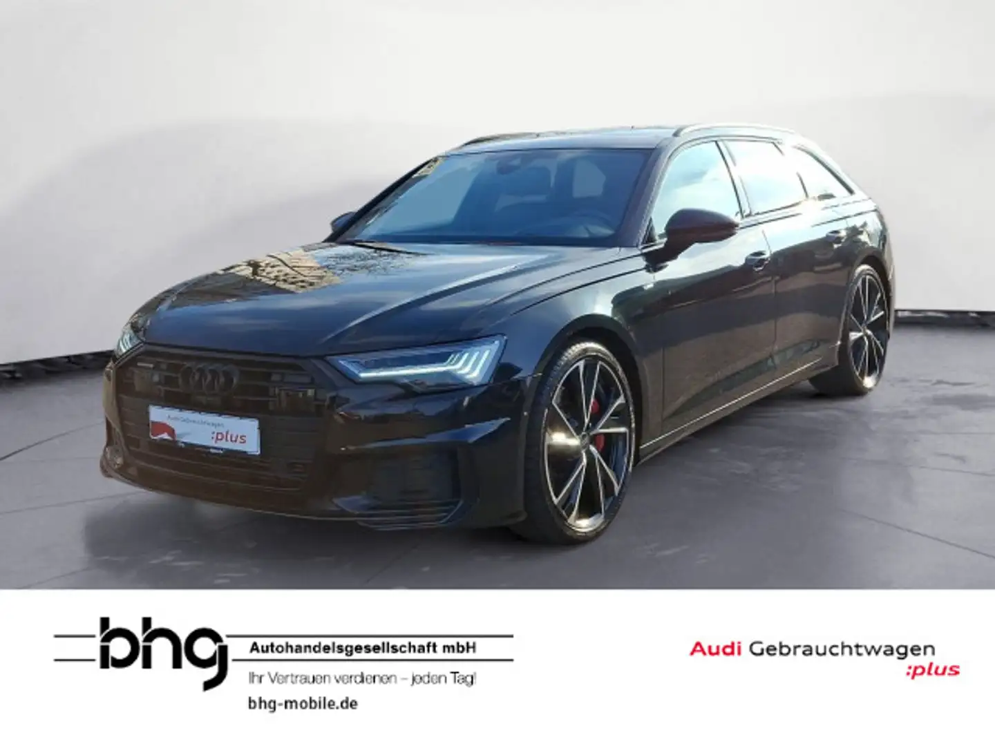 Audi A6 55 TFSI e quattro S tronic sport Schwarz - 1
