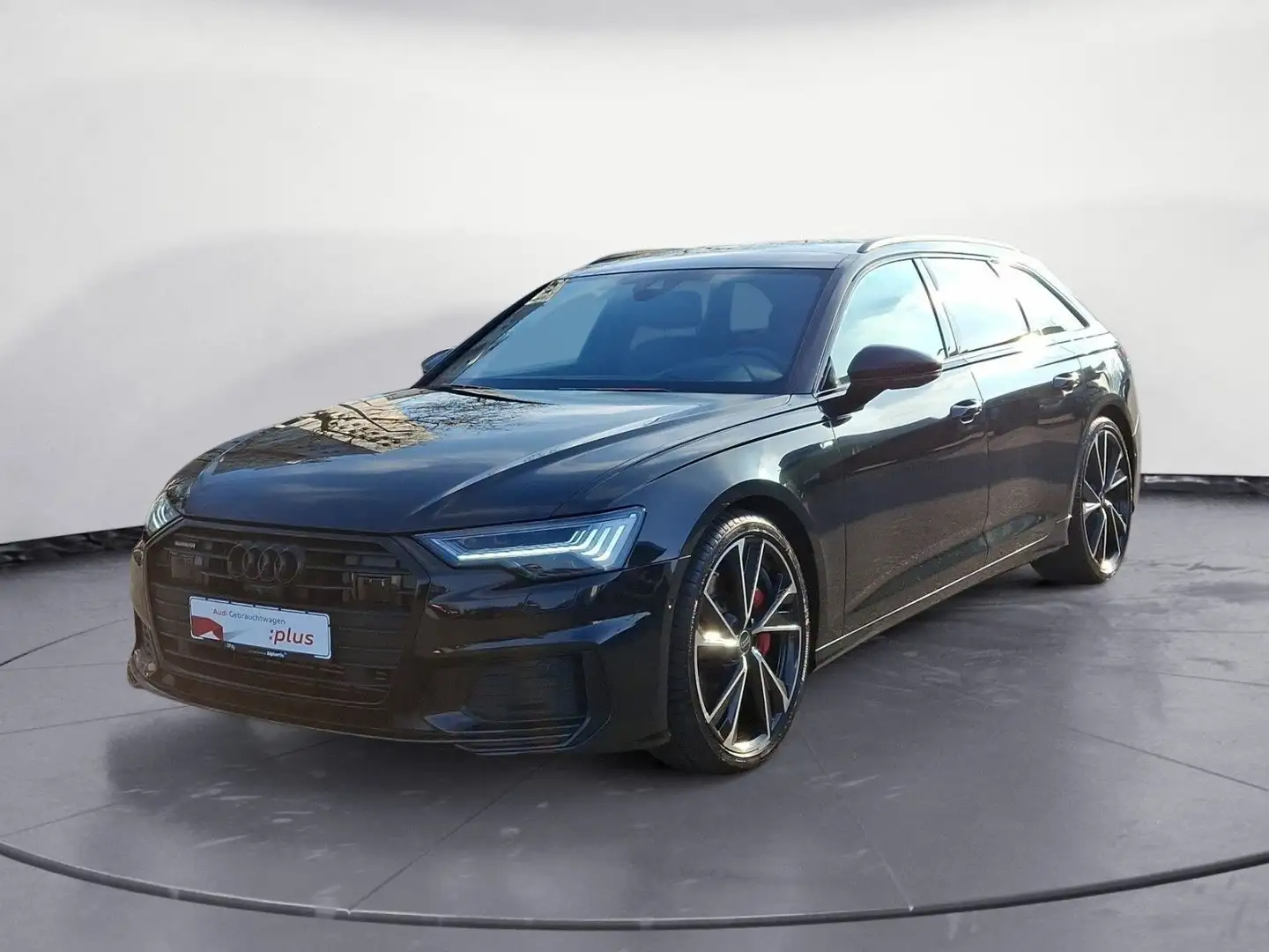 Audi A6 55 TFSI e quattro S tronic sport Schwarz - 2