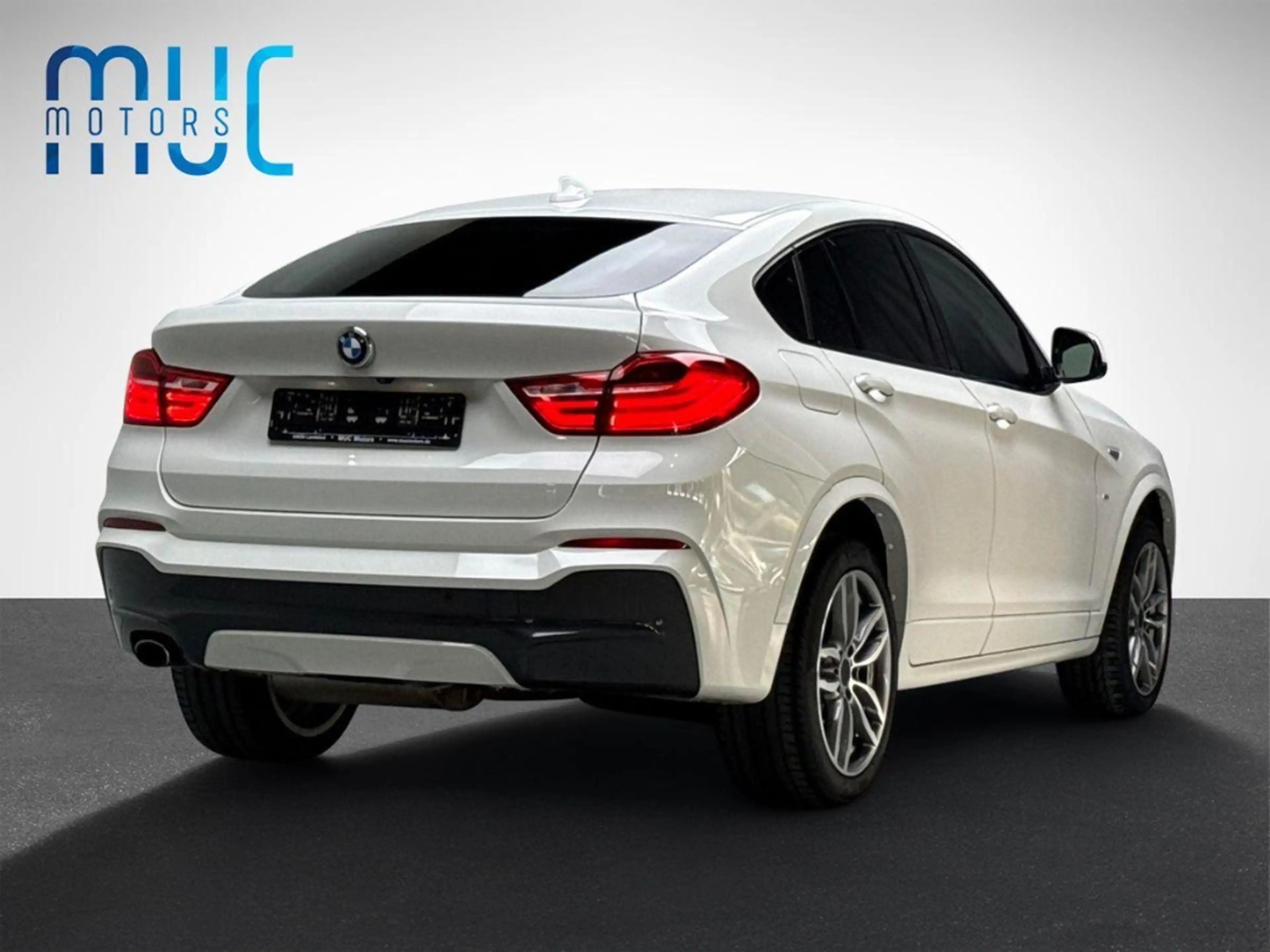 BMW X4 2.0d M Sport, HUD, Glasdach, AHK, LED, Allrad — photo 5