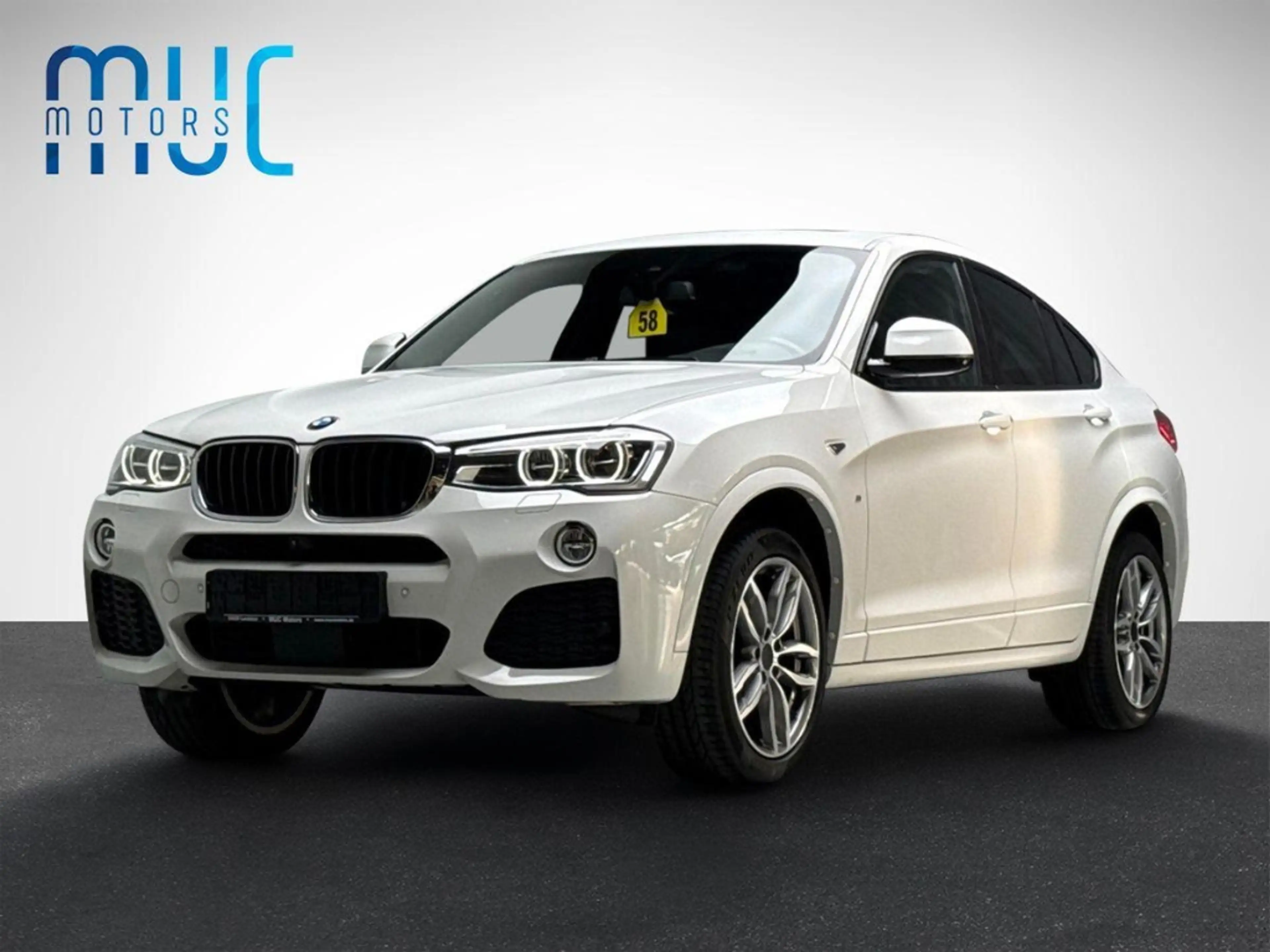 BMW X4 2.0d M Sport, HUD, Glasdach, AHK, LED, Allrad